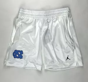 Nike Jordan UNC North Carolina Team Basketball Short Women's Medium White AT0538 - Picture 1 of 2