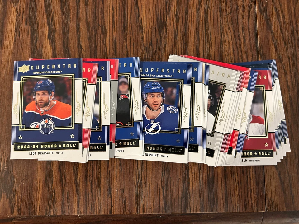 2023-24 UPPER DECK SERIES 1  & 2 - SUPERSTAR / HONOR ROLL - YOU PICK - Image 1 of 1