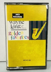 Wayne King Goldene Favoriten (Kassette) Sehr guter Zustand (CT4) - Bild 1 von 7