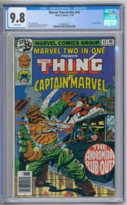 Cómics de Marvel Two In One 1978 de 1978 con clasificación CGC 9,8 casi nuevo/como nuevo - Imagen 1 de 2