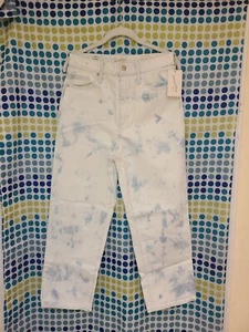 Universal Threads Vintage Stretch weiß Acid Wash Jeans Damengröße 8 - Bild 1 von 2
