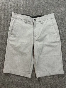 Volcom Shorts Men's 28 Gray Chino Skate True to This - Picture 1 of 11