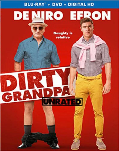 Dirty Grandpa (Blu-ray, 2016)