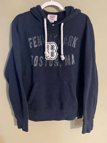 MLB Boston Red Sox Hoodie 47 Forty Seven Brand  Fenway Park Sz. S Cover