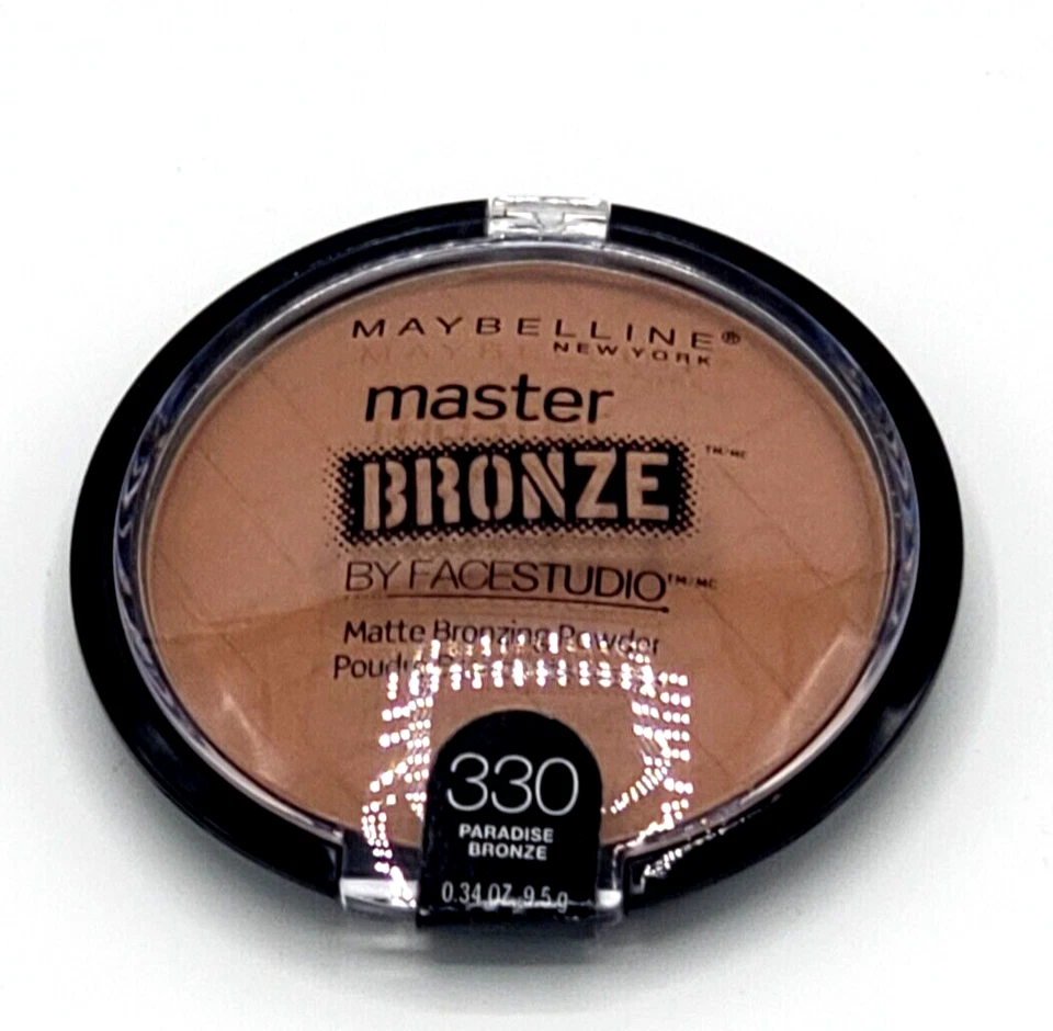 NEW Maybelline Facestudio Master Bronze Powder - 330 Paradise Bronze - Image 1 of 1