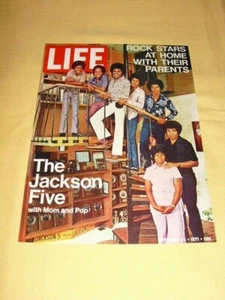 MICHAEL JACKSON "Jackson Five LIFE Cover" Photo 30x20 - Picture 1 of 1