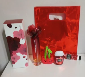 Rare Bath & Body Works Japanese Cherry Blossom Eau Toilette /Parfum 2.5 oz & Mo - Picture 1 of 18