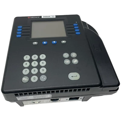 KRONOS 8602800-501 System 4500 Digital Time Clock switching - Image 1 of 4