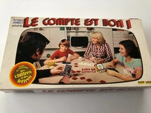 Le compte est bon LAFFONT 70's - Imagen 1 de 6