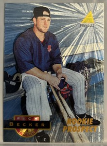 Rich Becker 1994 Pinnacle Museum Collection Card #529 Minnesota Twins
