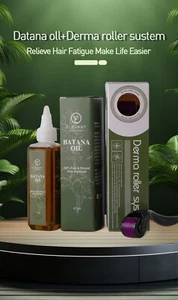 Raw Batana oil organic for healthy hair Natural Growth 100% Pure Honduras - Picture 1 of 14