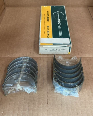 Rodamientos de varilla de conexión Clevite - 6B1171 040 / VP-91614 040 - Se adapta a Nissan/Datsun  Foto 1 de 4