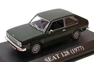 Altaya 1/43 Scale Diecast 150962 - 1977 Seat 128 - Green - Picture 1 of 5