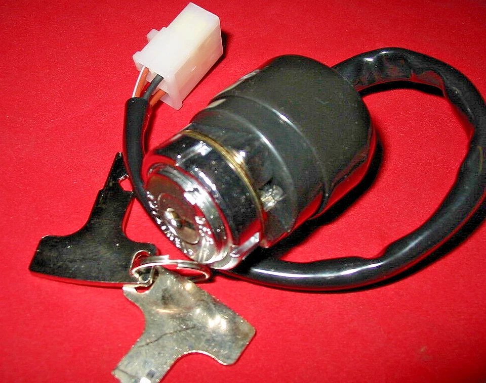 Новый Honda CB500 CB550 CB750 переключатель зажигания квадратная вилка 21-1221 - Изображение 1 из 1