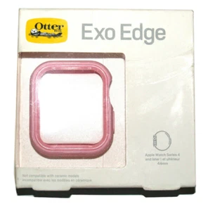 Boîtier Otterbox EXO EDGE Bumper 44 mm Apple Watch série 4 et ultérieures - ROSE - Photo 1 sur 2