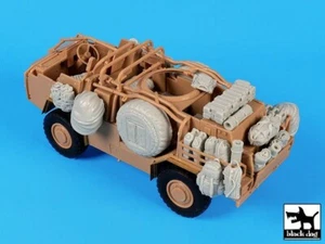 T35252, Juego de 2 accesorios Chacal, PERRO NEGRO, 1:35 - Imagen 1 de 6