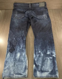 PRPS Barracuda Straight Leg Selvedge Jeans Size 42x34 Dark Wash - Picture 1 of 19