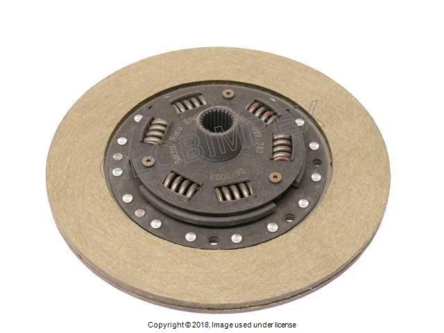 PORSCHE 911 914 (1965-1976) Clutch Disc SACHS PERFORMANCE + 1 YEAR WARRANTY Foto 1 de 1