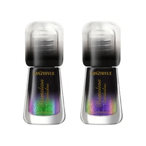 Metal Colors Liquid Eye Shadow Multi Chrome Eyeshadow Long Lasting Chameleon - Picture 1 of 14