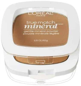 L'Oreal Paris True Match Mineral Pressed Powder, N6-7 Classic Tan - Picture 1 of 1