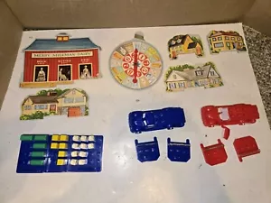Vintage 40s/50s Hasbro Merry Milkman Dairy,Hard Plastic Trucks,Milk Bottles,Eggs - Picture 1 of 7