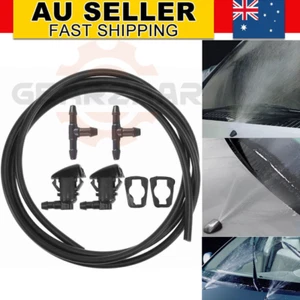 New Front Windshield Washer Nozzles Hose Kit for Jeep Grand Cherokee 2011-2017 - Picture 1 of 13