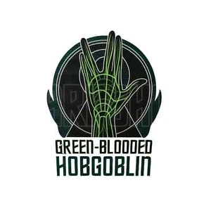 Green Blooded Hobgoblin Sticker - Transparent - Star Trek, Pille, Spock, Kirk - Bild 1 von 2