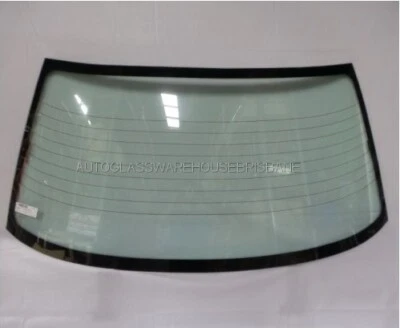 MITSUBISHI LANCER CC - 10/1992 to 5/1996 - 4DR SEDAN - REAR WINDSCREEN GLASS - G - image 1 of 3