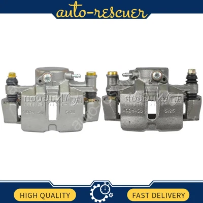 2x Front Left Front Right Disc Brake Caliper for Mazda B2000 1986~1987 - Image 1 of 4