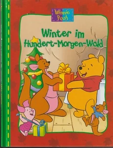 Winnie Puuh "Winter im Hundert - Morgen - Wald "- Zustand sehr gut - (TB21) - Bild 1 von 2