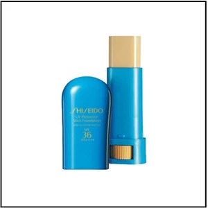 [ Shiseido / SAME-DAY * ] UV Protective Stick Foundation SPF36 PA+++ 4 Color