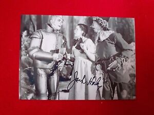 'THE WIZARD OF OZ' JACK HALEY PHOTO PRE-PRINT - 5.5'' x 4'' (not hand signed)