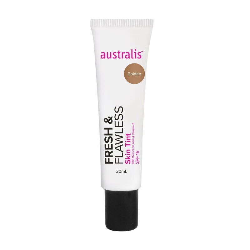Australis Fresh & Flawless Skin Tint SPF 15 - Golden - image 1 of 1