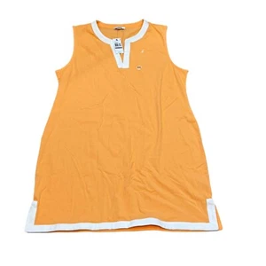 Nautica Damen ärmelloses Sommerkleid XXL orange Baumwollmischung neu - Bild 1 von 6
