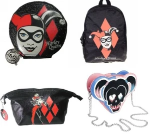 Harley Quinn Clásico Mochila Moneda Bolso Bolsas Mujer Dc Comics Producto Nuevo - Imagen 1 de 5