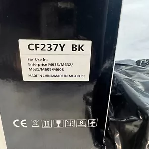 CF237y Cartuccia Toner Contract Alta Rendimento Nero CF237YC Sacchetto Sigillato - Foto 1 di 10