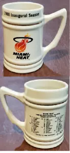 Vintage Miami Heat NBA Keramik Stein Becher 1988 INAUGURAL Season Limited Edition #137 - Bild 1 von 12