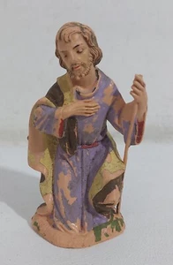 I123918 Pastorello Presepe - statuina in plastica - San Giuseppe - 9 cm - Picture 1 of 3