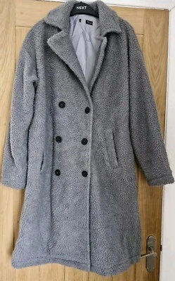 New grey teddy bear winter ciat size M - Image 1 of 4