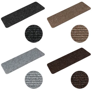 Stufenmatten Treppenteppiche Tulus Rechteckig - Aufleger 60x25cm in versch. Sets - Bild 1 von 16