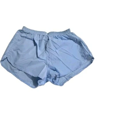 Pantalones Cortos Atléticos Russell Nailon Pista Fútbol Bebé Azul 27" Cintura EE. UU. De Colección Años 80  Foto 1 de 4