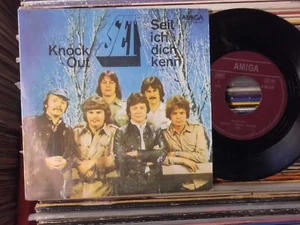 SET DDR AMIGA 7": KNOCK OUT/SEIT ICH DICH KENN (456372) - Bild 1 von 3