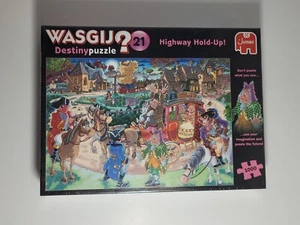 Wasgij Destiny 21 Highway Hold-Up - Jumbo 1000 Pieces Jigsaw Puzzle New - Bild 1 von 7