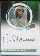 Blake's 7 Trading Cards Series 2 Carol Hawkins as Keril Autograph Card 