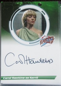 Blake's 7 Trading Cards Series 2 Carol Hawkins as Keril Autograph Card 