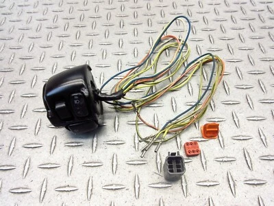 2002 Harley Davidson Sportster 883R XL883R Left Handlebar Controls Switches OEM - Image 1 of 4