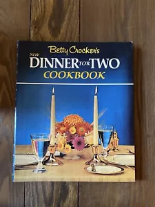 Betty Crockers New Dinner for Two Cookbook 1972 Thirteenth Printing Spiralbound - Picture 1 of 14