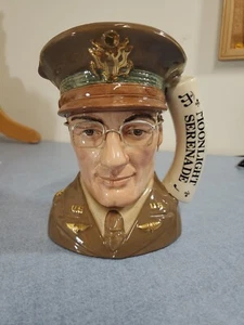 Royal Doulton Character Jug 'Glenn Miller' D6970! 7" High - Picture 1 of 6