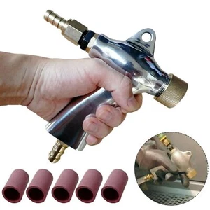 Strahlpistole Sandstrahlpistole+5 Keramik Düsen Druckluft Sandstrahlgerät DE - Bild 1 von 12