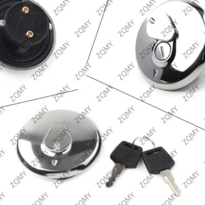 New Fuel Gas Tank Cap Cover Lock Key Fits Suzuki GN 125 250 GN250 GN125 Commuter - Picture 1 of 6